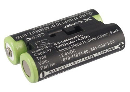 Picture of Zenander 2.4V 010-11874-00 361-00071-00 Battery Replacement for Fishfinder GPSMAP 669 PSMAP 64X PSMAP 64ST PSMAP 64 GPSMAP 63csx GPSMAP 63SC