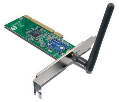 Picture of TRENDnet 54Mbps Wireless G PCI Adapter TEW-423PI