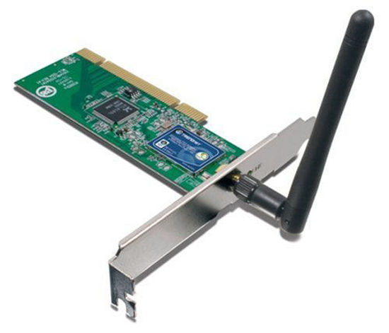 Picture of TRENDnet 54Mbps Wireless G PCI Adapter TEW-423PI