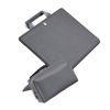 Picture of SECFOU 1 Set Computer Case Rolling Computer Bags Laptop Carry Tote Laptop Sleeve Case with Handle Notebook Carrying Case Laptop Briefcase Business Briefcase Laptop Bag for Women Grey