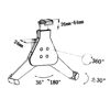 Picture of Universal Wall Mount for iPads & Tablets