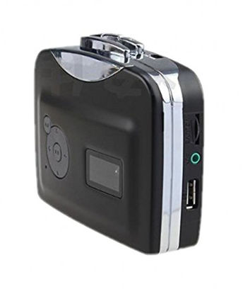 Picture of Nicoleshop Cassette Tape to Mp3 Through USB Disc USB Flash Drive Mp3 Converter Adapter Wih USB Cable