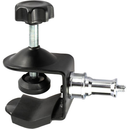 Picture of Impact Heavy-Duty Pole Clamp with Baby Pin & 1/4"-20 Screw - Ultimate Adjustable Mount for Lighting Stands, Studio Gear, and Camera Accessories - Secure and Versatile Clamp for Professional Use