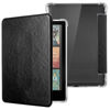 Picture of SCSVPN Clear Case for 7'' Kindle Paperwhite 12th Generation & Kindle Colorsoft Signature Edition (2024 Release) - Slim PU Leather Soft Flexible Transparent TPU Back Cover with Auto Sleep/Wake, Black