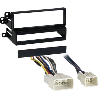 Picture of Metra 99-8140 Single DIN Install Stereo Dash Kit Combo for Select 1989-01 Toyota