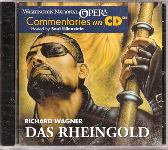 Picture of Commentaries on CD: Das Rheingold (Hosted by Saul Lilienstein) [Audio CD]