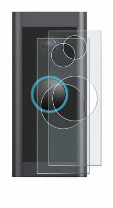 Picture of brotect Screen Protection Film 2-Pack Compatible with Ring Video Doorbell Wired Anti Glare Screen Protector [Matte, Scratch Proof]