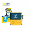 Picture of brotect 2-Pack Screen Protector compatible with Panic Playdate - HD-Clear Protection Film