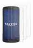 Picture of savvies Screen Protector compatible with Zebra TC27 Protection Film Clear 6-Pack