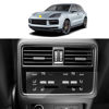 Picture of SKTU Screen Protector for 2024 2025 Porsche Cayenne/Porsche Cayenne Coupe Rear Air Conditioner Screen 2024 2025 Cayenne Accessories HD Clear (2Pcs)
