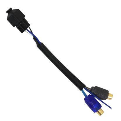Picture of SSV Works WP-HRCA Adapter Harness for SSV Works WP Stereo Systems for Adding an Amplifier