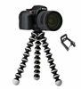 Picture of GIRIK Gorilla Tripod Fully Flexible Foldable Octopus Tripod Stand 13 inch for Mobile Phone with Holder for DSLR’s, Mobile Camera, Smartphone, Photography, Video, Recording, Youtuber (Black &White)