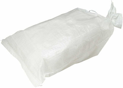 Picture of Farm Plastic Supply 14" x 26" Empty Sand Bags, with Solid ties, and UV protection (10)