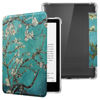 Picture of ZSLVPN Case for 7" Kindle Paperwhite 12th Generation and Kindle Colorsoft Signature Edition 2024 Released - Lightweight Durable PU Leather Cover and Clear Soft TPU Back Cover with Auto Wake/Sleep
