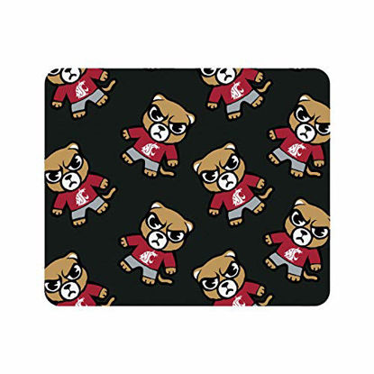 Picture of OTM Essentials Washington State University Fabric Mouse Pad, Tokyodachi Mascot All Over