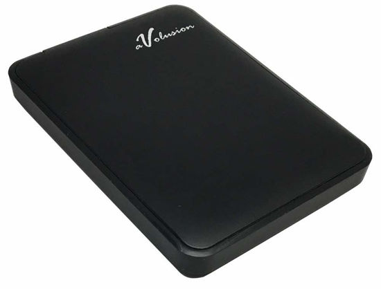Picture of Avolusion 320GB USB 3.0 Portable External Gaming Hard Drive (for PS4, Pre-Formatted) HD250U3-Z1 - w/2 Year Warranty