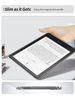 Picture of Clear Case for All-New Kindle Paperwhite 7 Inch 2024,Thin Slim Lightweight Scratch Proof,Durable Protection Silicone Rubber TPU Cover (Clear).