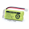 Picture of QBLPOWER BT18433 BT28433 2.4v 500mAh Ni-Mh Phone Battery Rechargeable Compatible with AT&T Vtech BT-8300 BATT-6010 BT184342 BT284342 BT1011 BT1018 BT1022 BT1031 89-1326-00-00 CPH-515D(8 Pack)