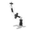 Picture of Fotga 7" Adjustable Friction Articulating Magic Arm for DSLR LCD Monitor LED Light (Silver&Black, 7")