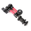 Picture of Fotga 7" Adjustable Friction Articulating Magic Arm for DSLR LCD Monitor LED Light (Red&Black, 7")