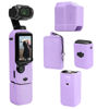 Picture of TYUANDOUER Pocket 3 Case, Soft Silicone Protective Case Cover Compatible with DJI Osmo Pocket 3 Creator Combo, Lightweight Osmo Pocket 3 Screen Protector Grip Cover Accessories - Purple