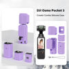 Picture of TYUANDOUER Pocket 3 Case, Soft Silicone Protective Case Cover Compatible with DJI Osmo Pocket 3 Creator Combo, Lightweight Osmo Pocket 3 Screen Protector Grip Cover Accessories - Purple