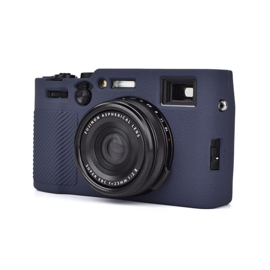 Picture of Rieibi FUJIFILM X100VI Camera Case, Silicone Case for FUJIFILM X100VI Digital Camera, Protective Cover Silicone for Fuji X100VI