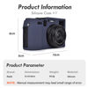 Picture of Rieibi FUJIFILM X100VI Camera Case, Silicone Case for FUJIFILM X100VI Digital Camera, Protective Cover Silicone for Fuji X100VI