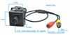Picture of BlueFishCam Wired Mini Analog CCTV Camera Wide Angle 2.5mm Lens (with 3.6mm for Spare) CMOS 700TVL with IR Filter Mini CCTV Camera Color Security Camera Daytime Vision with Free Power Supply