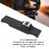 Picture of DAUERHAFT Practical Quality Ultralight Dual Hot Shoe Splitter, Lightweight and Convenient Dual Hot Shoe Splitter,for SLR Camera Camcorder (for Canon)