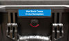 Picture of Customizable Laser Engraved Nameplate for Apache 5800 Cases - Blue Nameplate with White Lettering