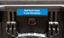 Picture of Customizable Laser Engraved Nameplate for Apache 5800 Cases - Blue Nameplate with White Lettering