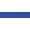 Picture of Customizable Laser Engraved Nameplate for Apache 5800 Cases - Blue Nameplate with White Lettering