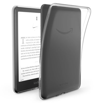 Picture of Mission Clear Case for Kindle Paperwhite 12th Gen (2024 Release) and Kindle Colorsoft Signature Edition (2024 Release) - Ultra-Thin Transparent Soft Cover, Offering Sleek, Lightweight Protection