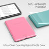Picture of Mission Clear Case for Kindle Paperwhite 12th Gen (2024 Release) and Kindle Colorsoft Signature Edition (2024 Release) - Ultra-Thin Transparent Soft Cover, Offering Sleek, Lightweight Protection