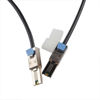 Picture of External Mini SAS 26pin SFF-8088 Male to Mini SAS 26 SFF-8088 Male Cable 1M