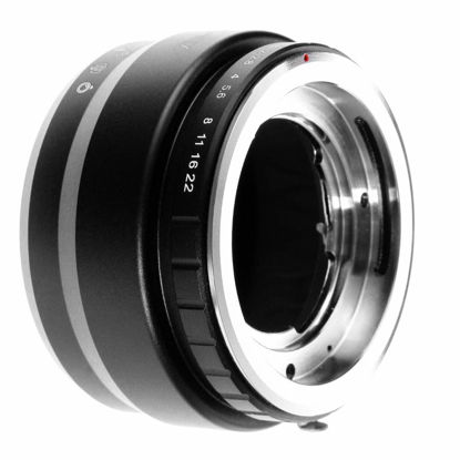 Picture of Runshuangyu Lens Mount Adapter for Voigtlander Retina DKL Lens to Sony NEX E-Mount A7 NEX-7 A7 A7S A7R A7II A7SII A7RII A7III A7RIII A7SIII A9 A6500 A6300 A6000 A5100 A5000 A3500 NEX-FS700 VG30 VG900