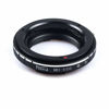 Picture of Runshuangyu 9th Gen AF Confirm MD/MC-EOS Adapter Ring, for Minolta MD MC Lens to Canon EOS EF EF-S Mount, Camera Mark II III 5D 5D2 5D3 7D 6D 80D 70D 60D 800D 760D 750D 700D 650D 3000D 1500D 1200D