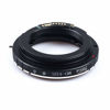 Picture of Runshuangyu 9th Gen AF Confirm MD/MC-EOS Adapter Ring, for Minolta MD MC Lens to Canon EOS EF EF-S Mount, Camera Mark II III 5D 5D2 5D3 7D 6D 80D 70D 60D 800D 760D 750D 700D 650D 3000D 1500D 1200D
