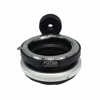 Picture of Fotga Tilt Shift Lens Mount Adapter Fit for F Lens to Sony E-Mount NEX-7 NEX-6 NEX-C3 NEX-5N NEX-VG10 A6500 A6300 A6000 A5100 A5000 A3500 A7S A7R A7II A7SII A7RII A7III A7RIII A7SIII A9