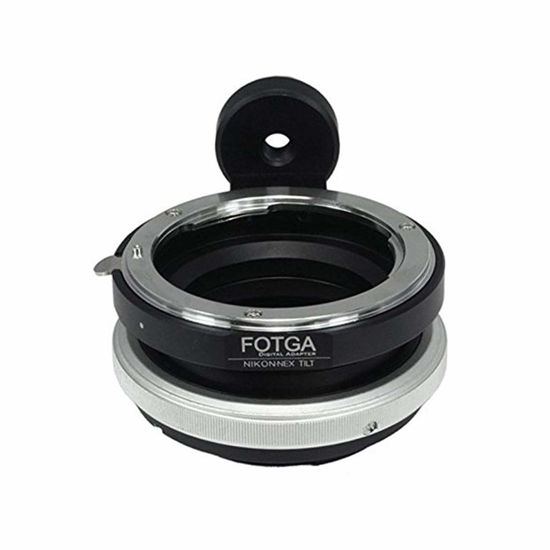 Picture of Fotga Tilt Shift Lens Mount Adapter Fit for F Lens to Sony E-Mount NEX-7 NEX-6 NEX-C3 NEX-5N NEX-VG10 A6500 A6300 A6000 A5100 A5000 A3500 A7S A7R A7II A7SII A7RII A7III A7RIII A7SIII A9
