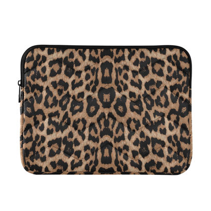 Picture of ALAZA Cheeteh Leopard Print Animal Laptop Sleeve Case 13, 13.3, 14 inch, Computer Cases for Pad Tablet, Waterproof Briefcase Bag