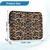 Picture of ALAZA Cheeteh Leopard Print Animal Laptop Sleeve Case 13, 13.3, 14 inch, Computer Cases for Pad Tablet, Waterproof Briefcase Bag