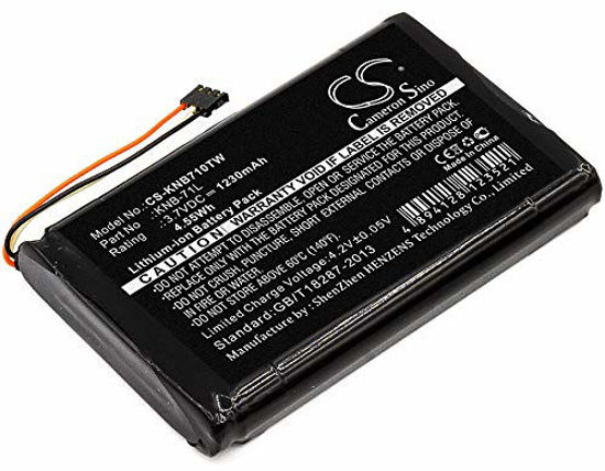 Picture of 1230mAh Battery Replacement for Kenwood PKT-23 PKT-03K ProTalk LT PKT-23K KNB-71L