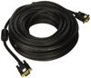 Picture of VGA to VGA Cable with Ferrite Cores 50 Feet (15 Meters) HD15 Male to Male SVGA Monitor Cable 50ft (15M)