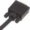 Picture of VGA to VGA Cable with Ferrite Cores 50 Feet (15 Meters) HD15 Male to Male SVGA Monitor Cable 50ft (15M)