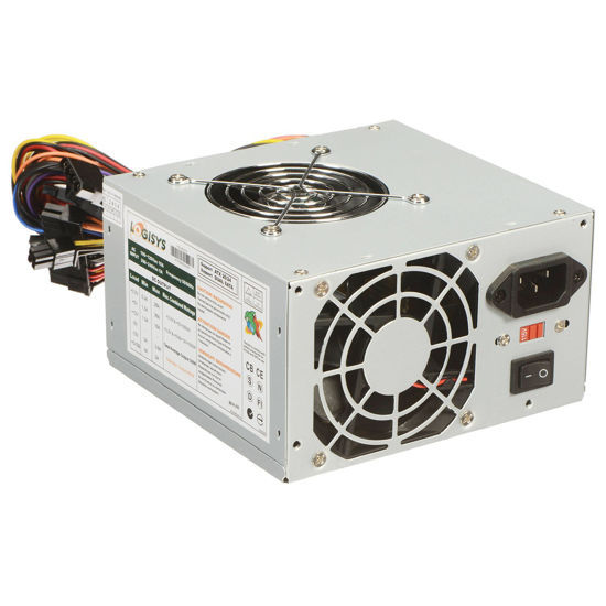 Picture of Logisys ATX12V Power Supply (PS480D2-GRY)