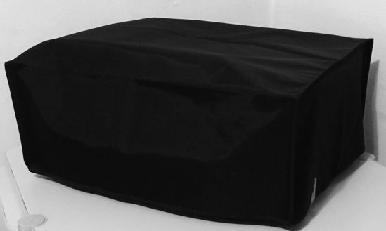 Picture of Comp Bind Technology Dust Cover Compatible with Epson Perfection V600 Scanner, Black Nylon Anti-Static Cover Dimensions 19''W x 11''D x 5''H by Comp Bind Technology