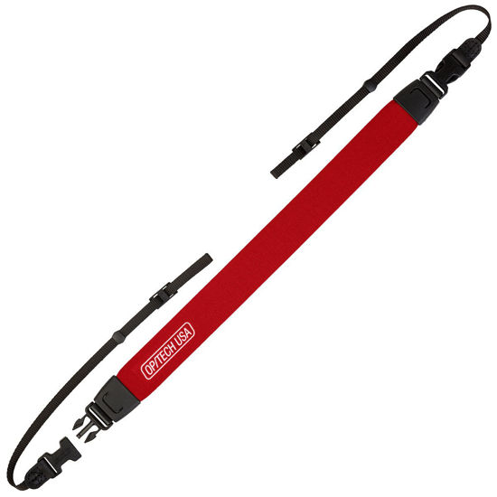Picture of OP/TECH USA Fashion Strap - 3/8-Inch, Red (1602252)