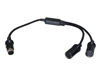 Picture of CD Change Cable for Kenwood Clarion Splite Unilink Data Link C-Bus Lead Extension Cable KEN-1F2MKenwood Clarion Splite Unilink Data Link C-Bus Lead Extension Cable KEN-1M2F